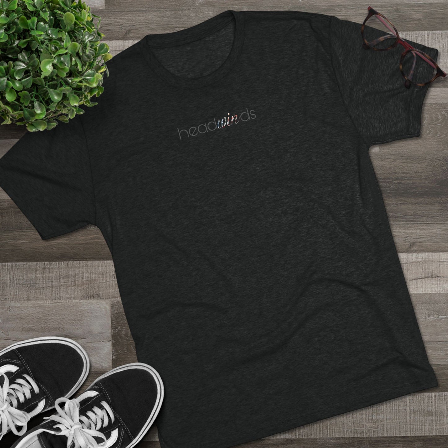 Tri-Blend Crew Tee