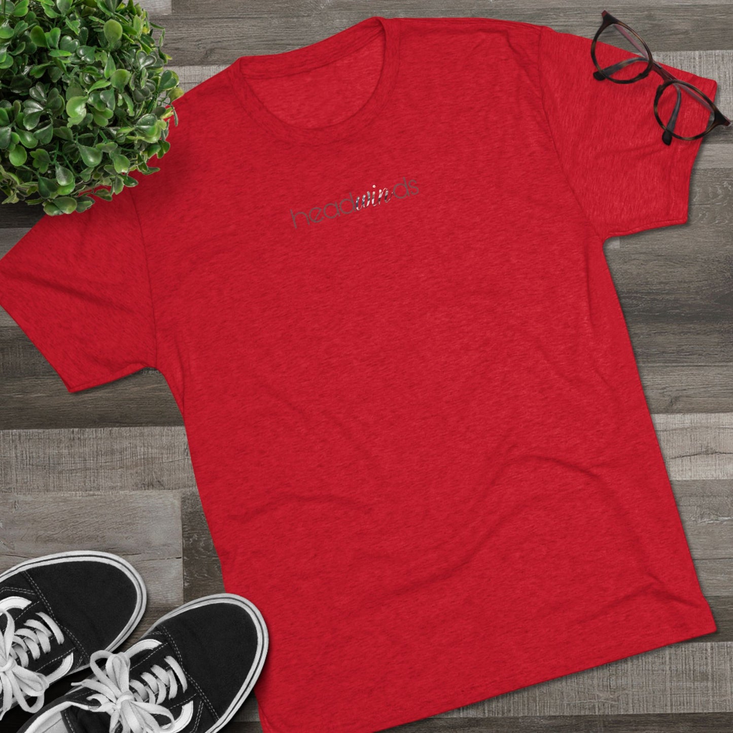 Tri-Blend Crew Tee