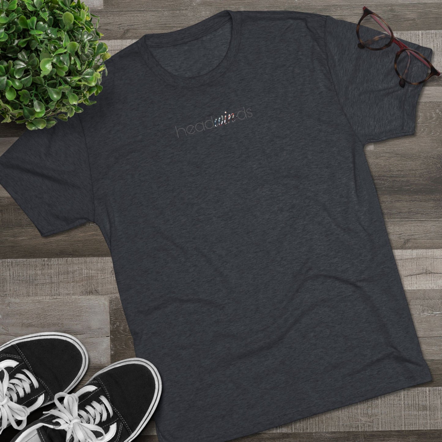 Tri-Blend Crew Tee