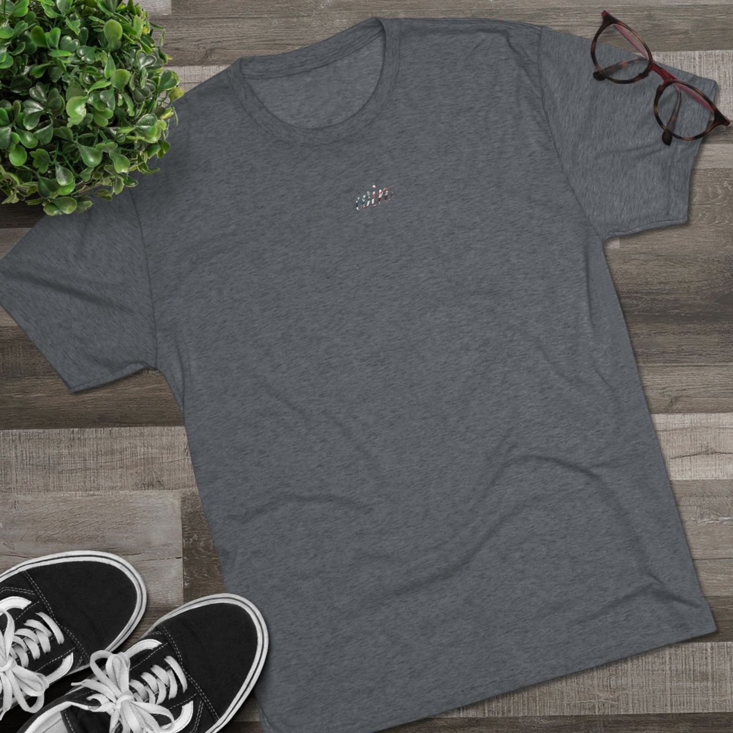 Tri-Blend Crew Tee