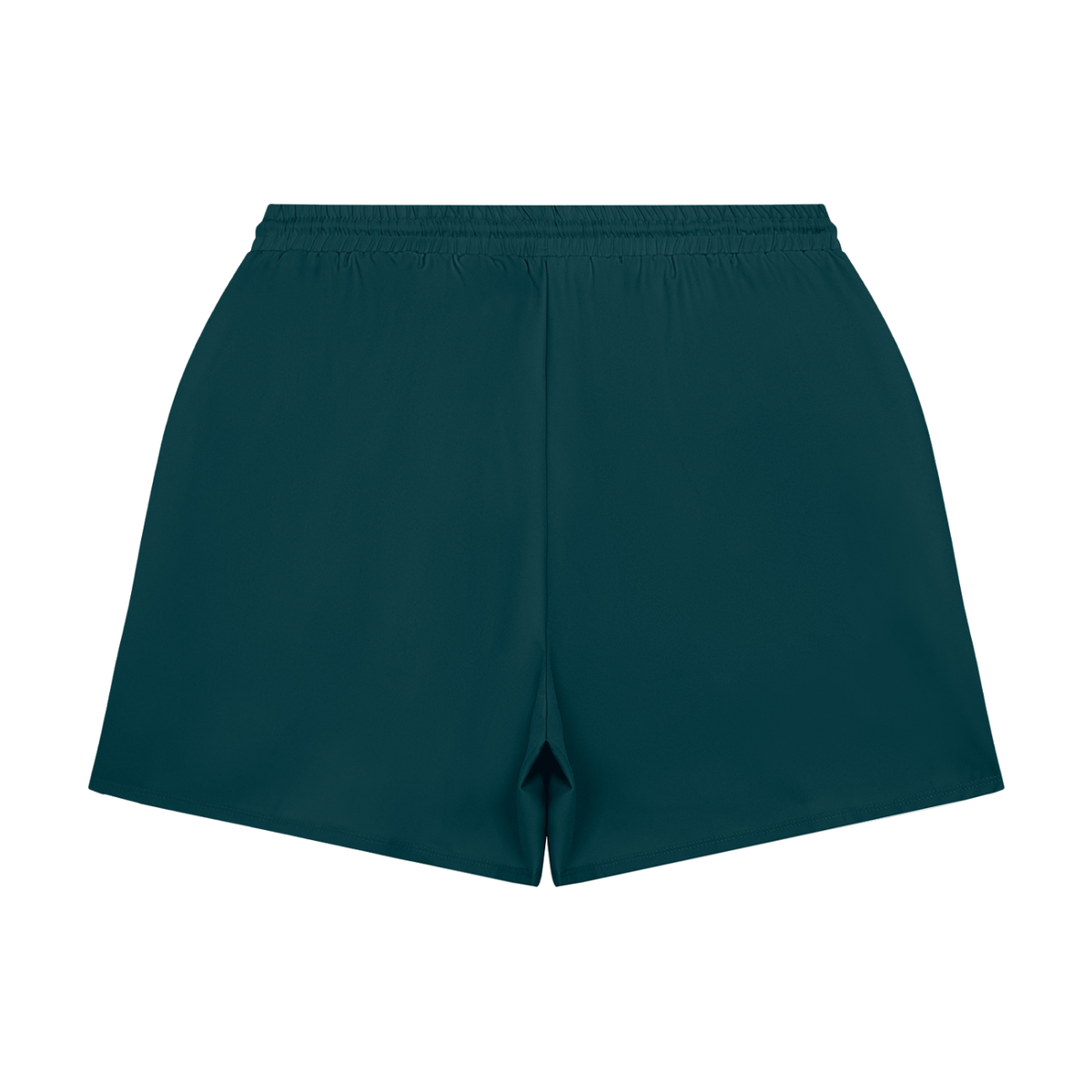The Threshold Short - lightweight performance running shorts with the Headwinds H above the left hem