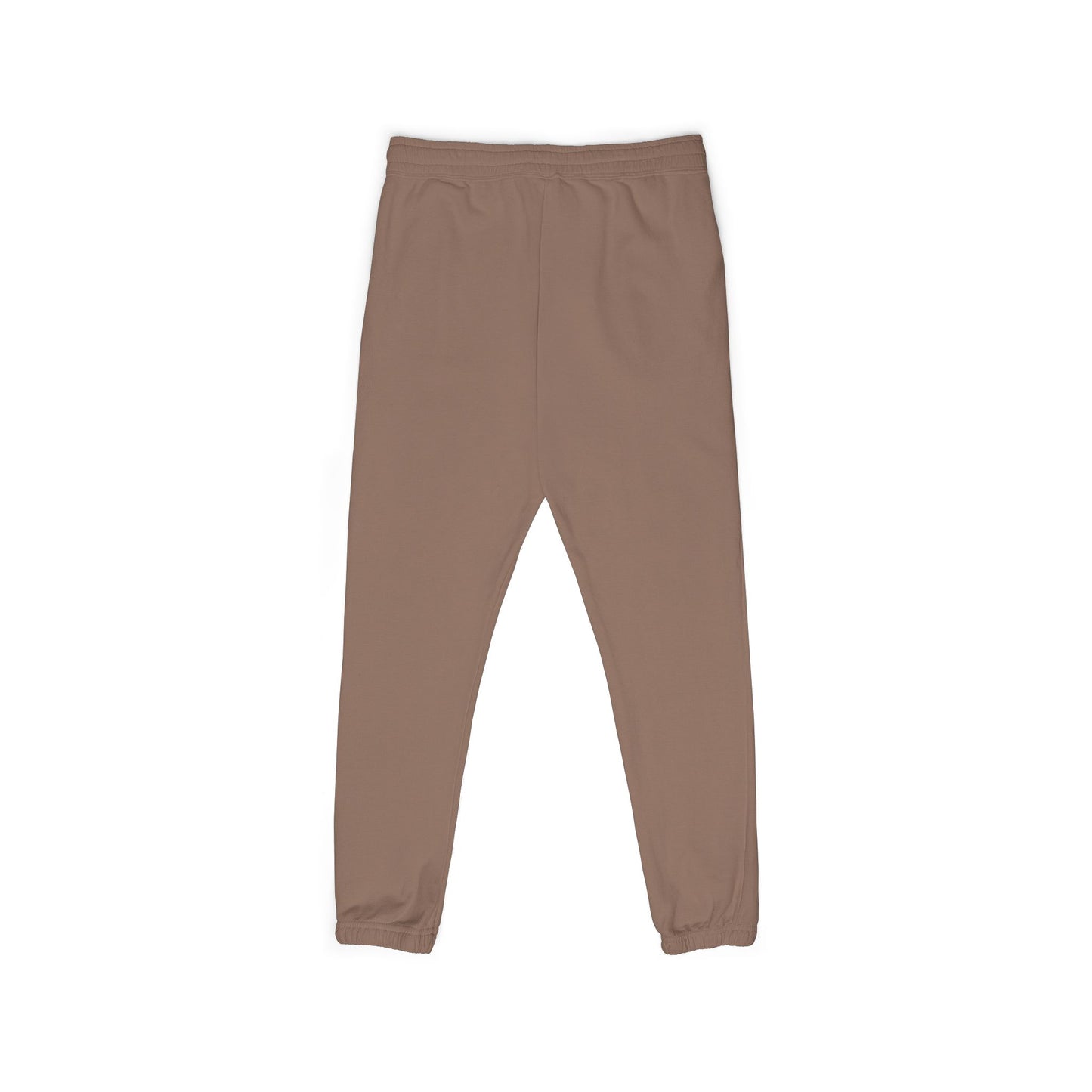 The Recovery Pant in Espresso — garment-dyed 100% cotton fleece sweatpants, back