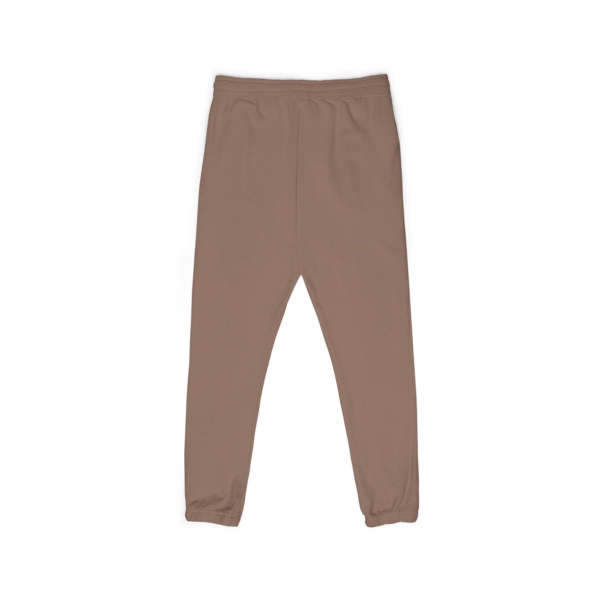 The Recovery Pant in Espresso — garment-dyed 100% cotton fleece sweatpants, back