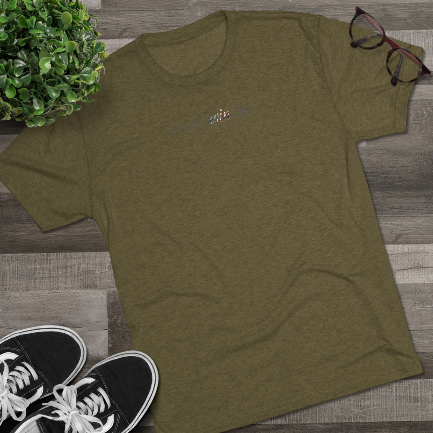 Tri-Blend Crew Tee