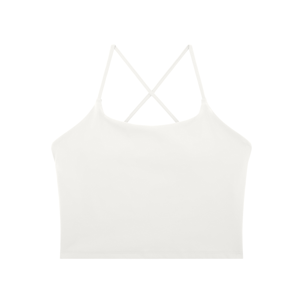 The Tempo Tank - women’s fitted cross-back training tank with the Headwinds H at the back