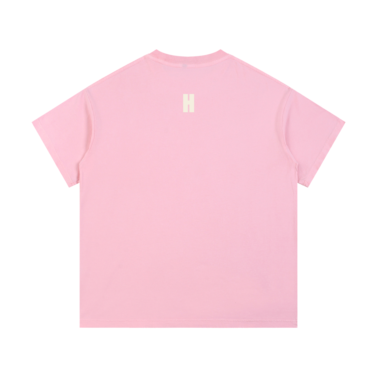 The Broken In Tee - vintage washed cotton t-shirt with cream HEADWINDS lockup and woven collar label