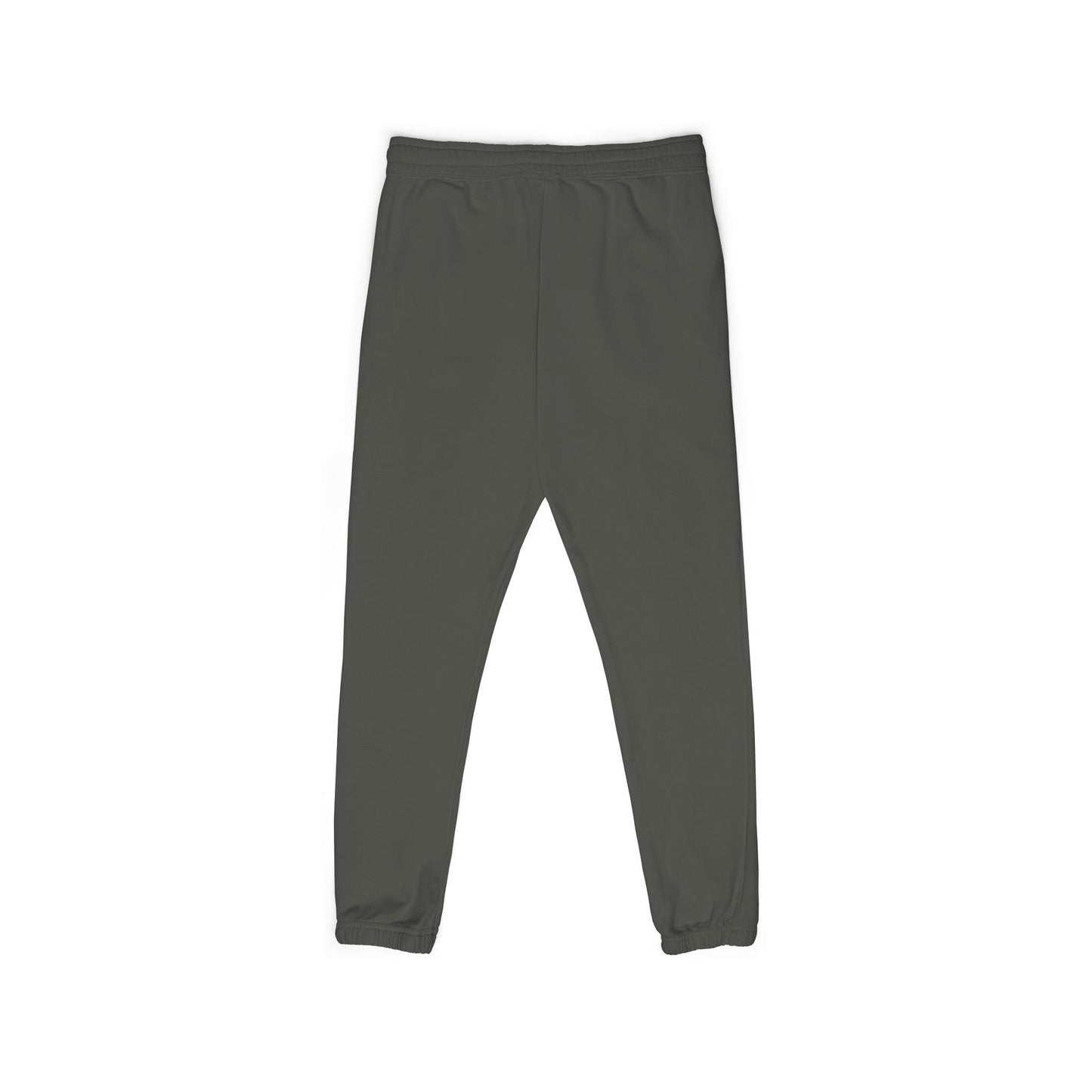The Recovery Pant in Pepper — garment-dyed 100% cotton fleece sweatpants, back