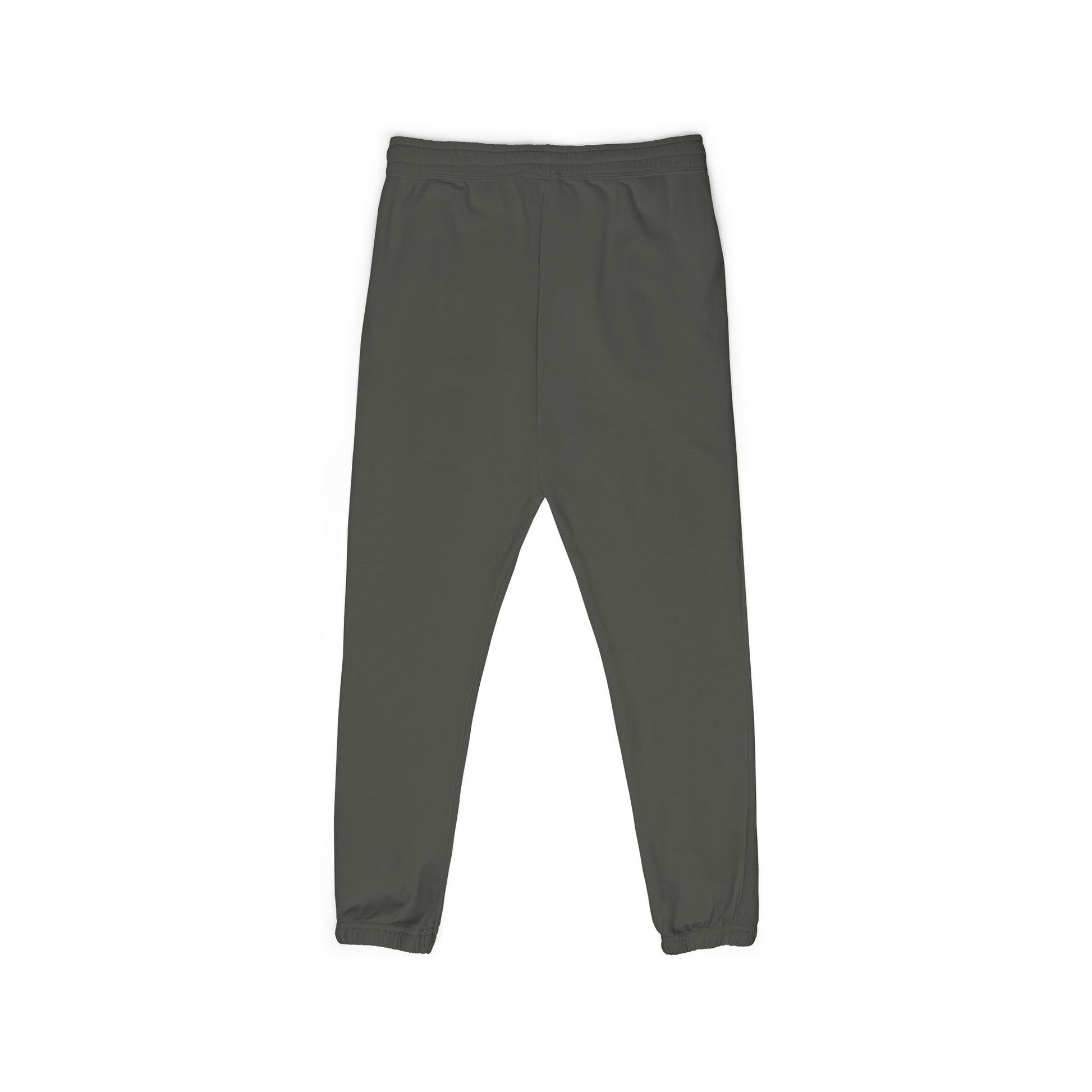The Recovery Pant in Pepper — garment-dyed 100% cotton fleece sweatpants, back