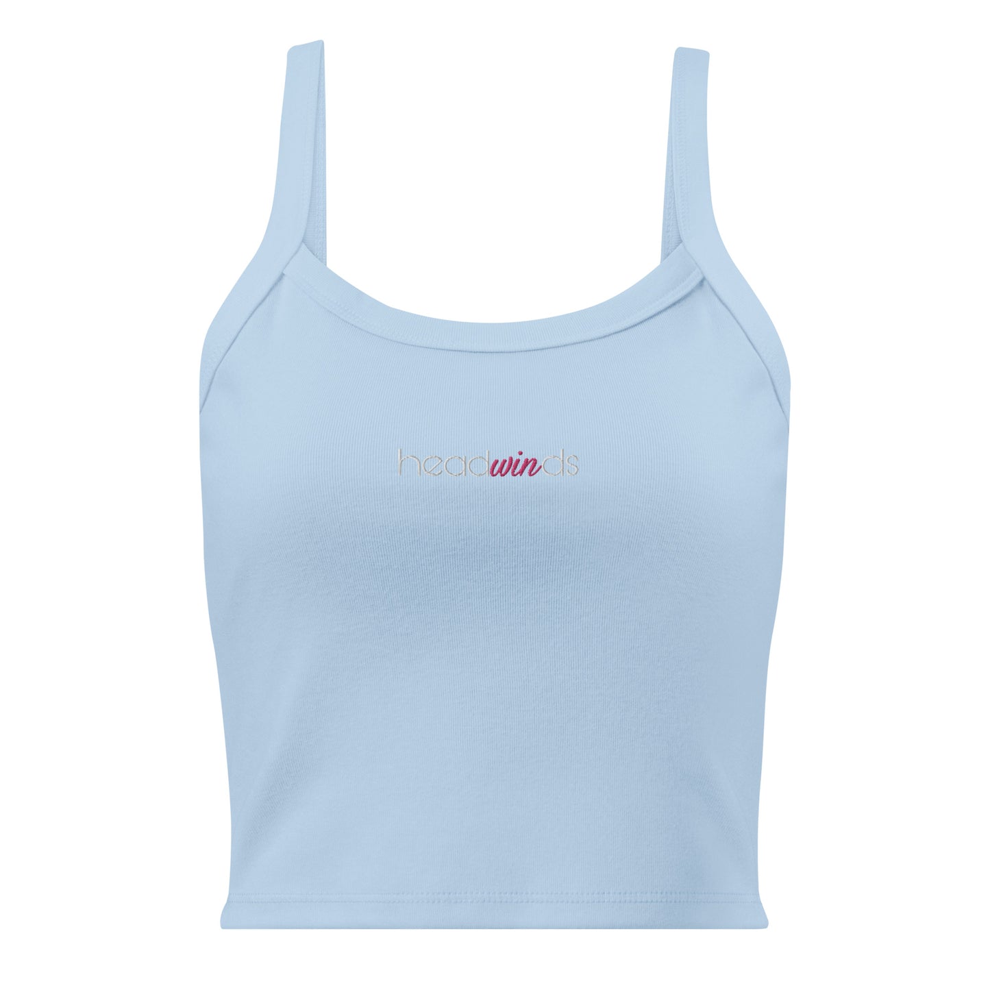 Women’s micro-rib tank top