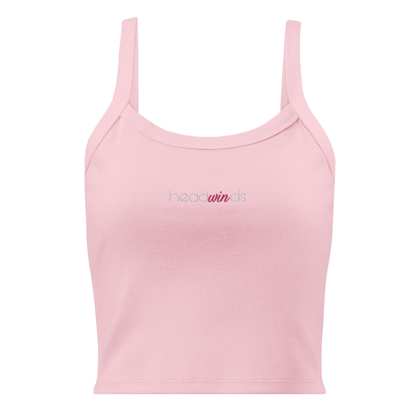 Women’s micro-rib tank top