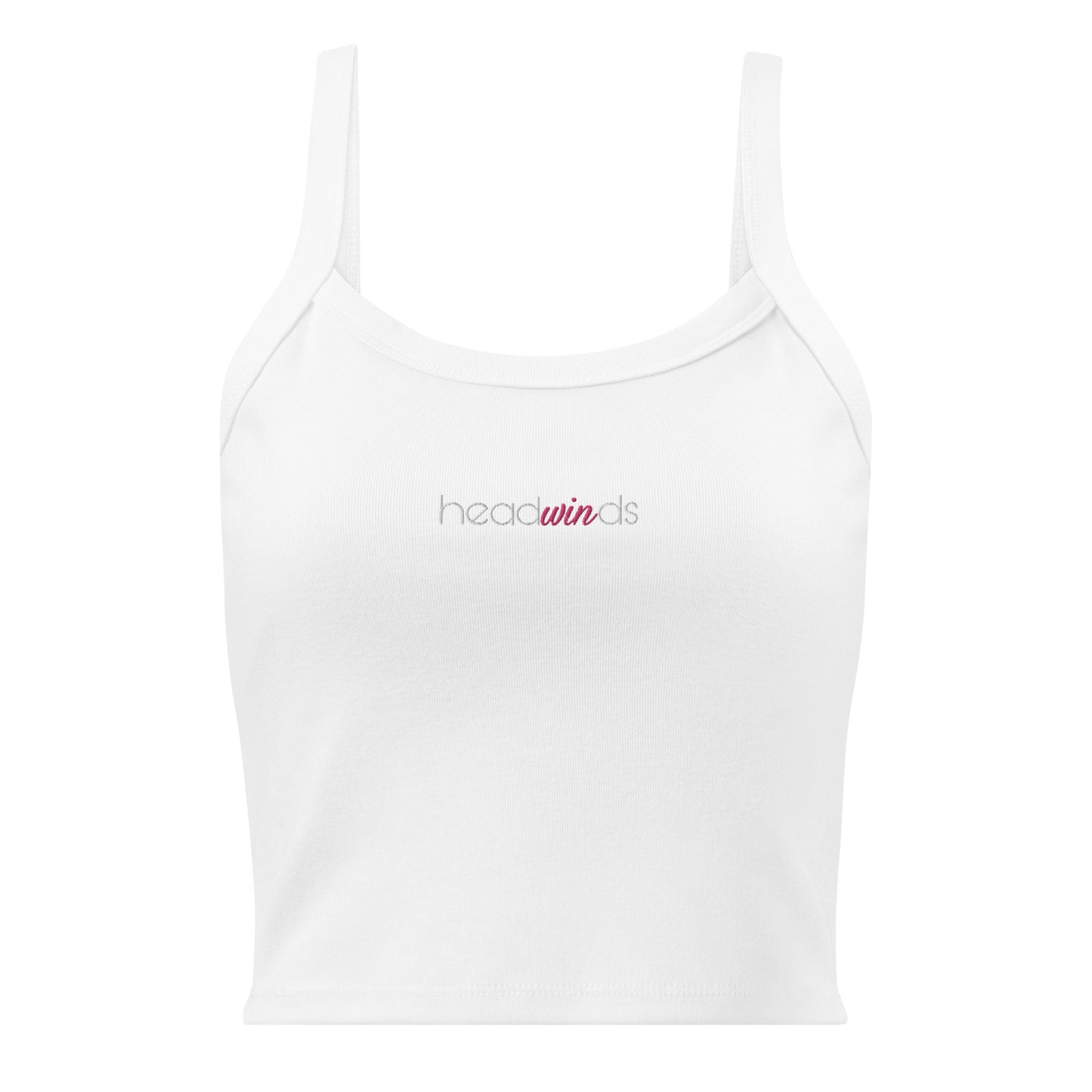 Women’s micro-rib tank top